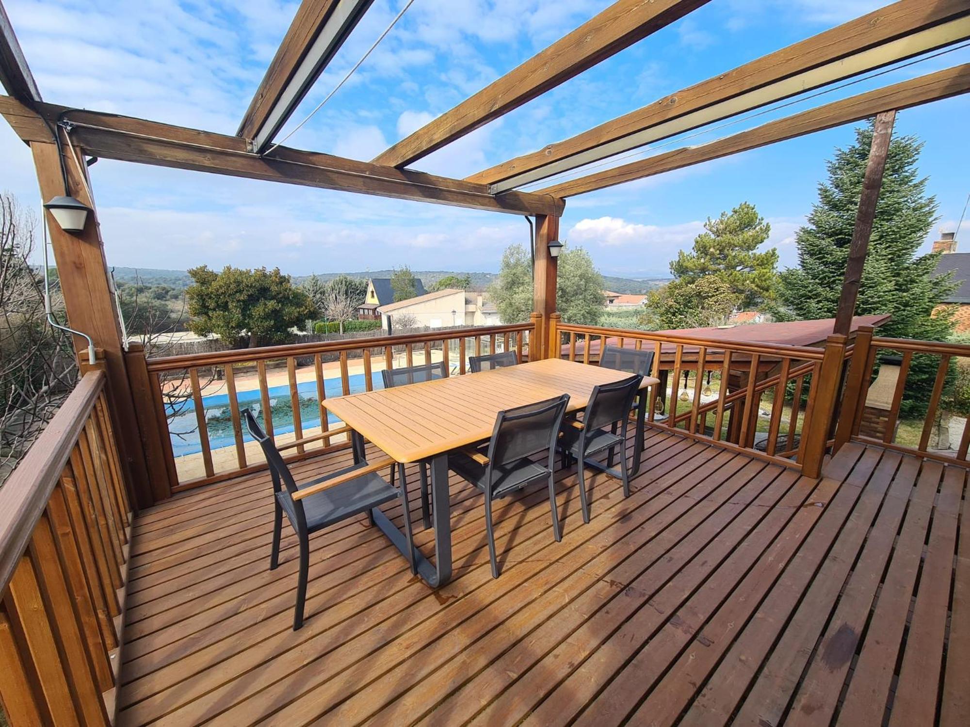 Margasol Villa Pedrezuela Екстериор снимка