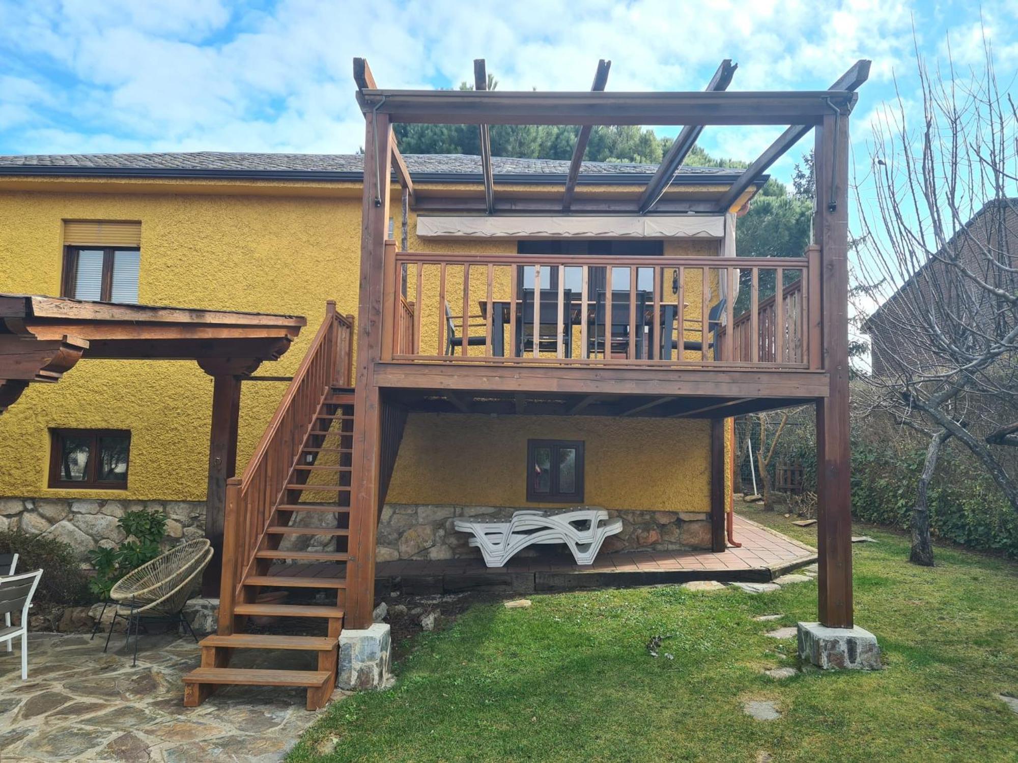 Margasol Villa Pedrezuela Екстериор снимка