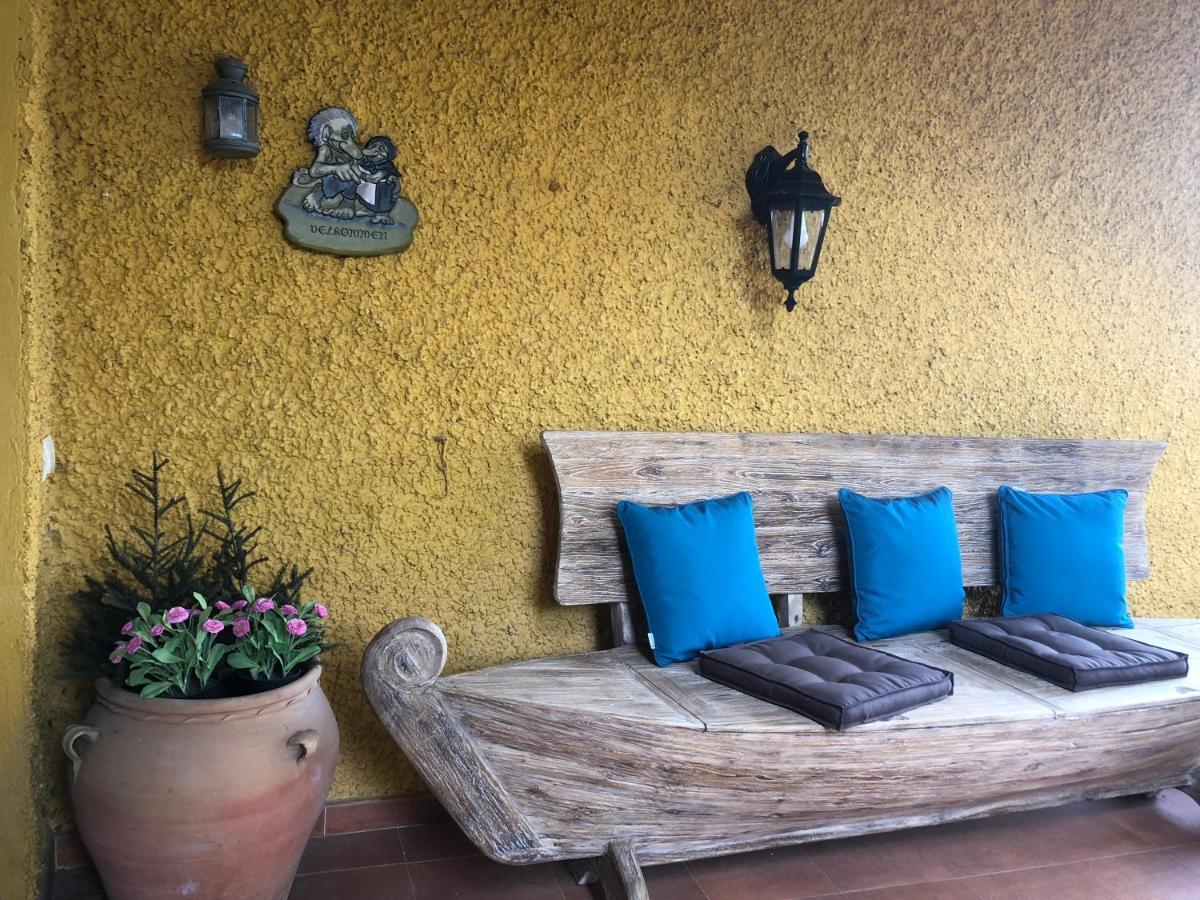 Margasol Villa Pedrezuela Екстериор снимка